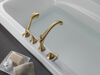 Roman Tub with Hand Shower Trim
