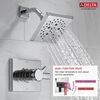 Monitor&reg; 17 Series H<sub>2</sub>Okinetic&reg; Shower Trim