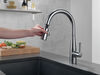 Single Handle Pull-Down Kitchen Faucet