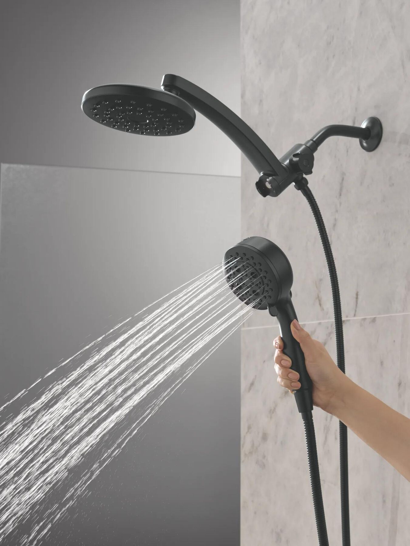 PivotPro&trade; 3-in-1 Combination Shower