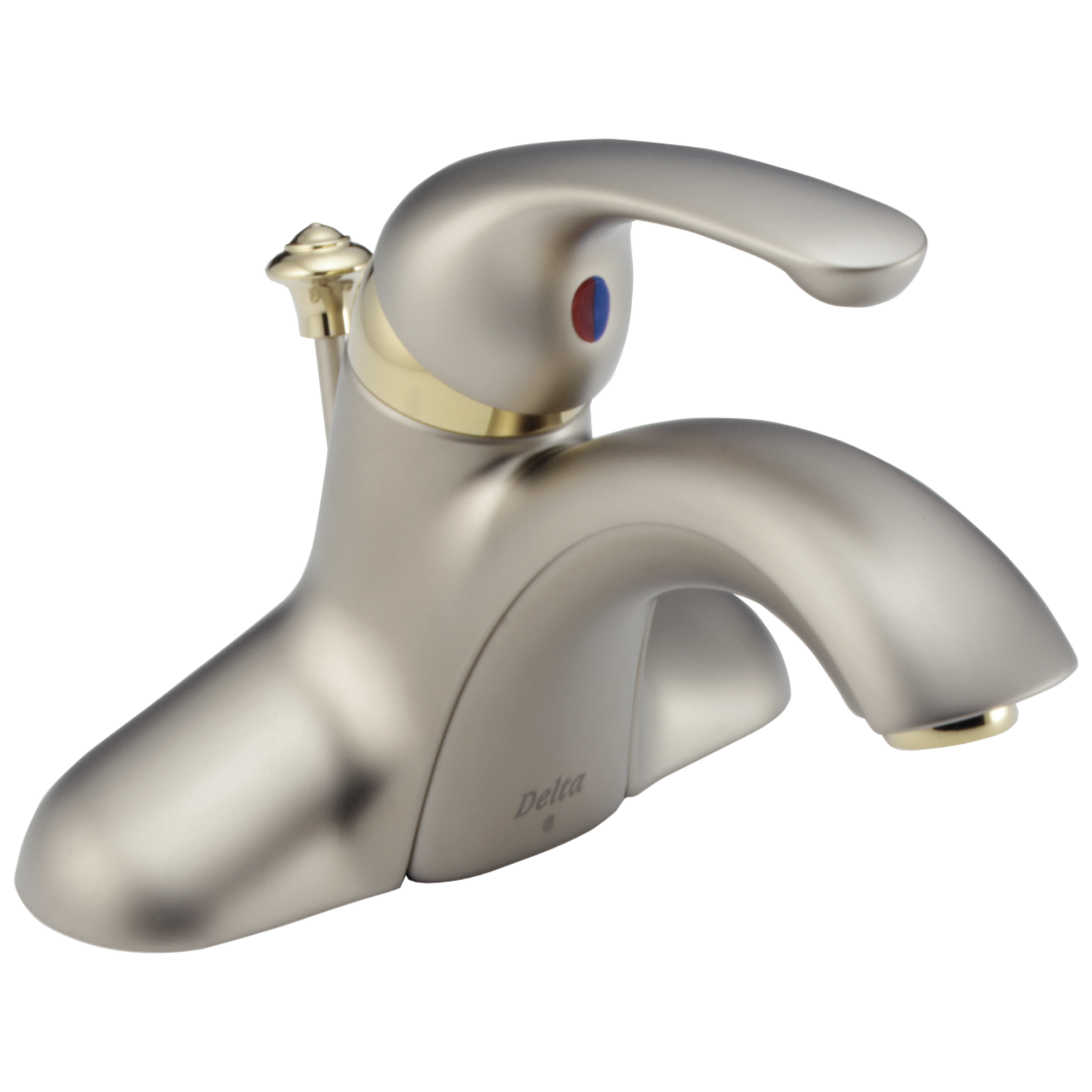 Single Handle Centerset Lavatory Faucet