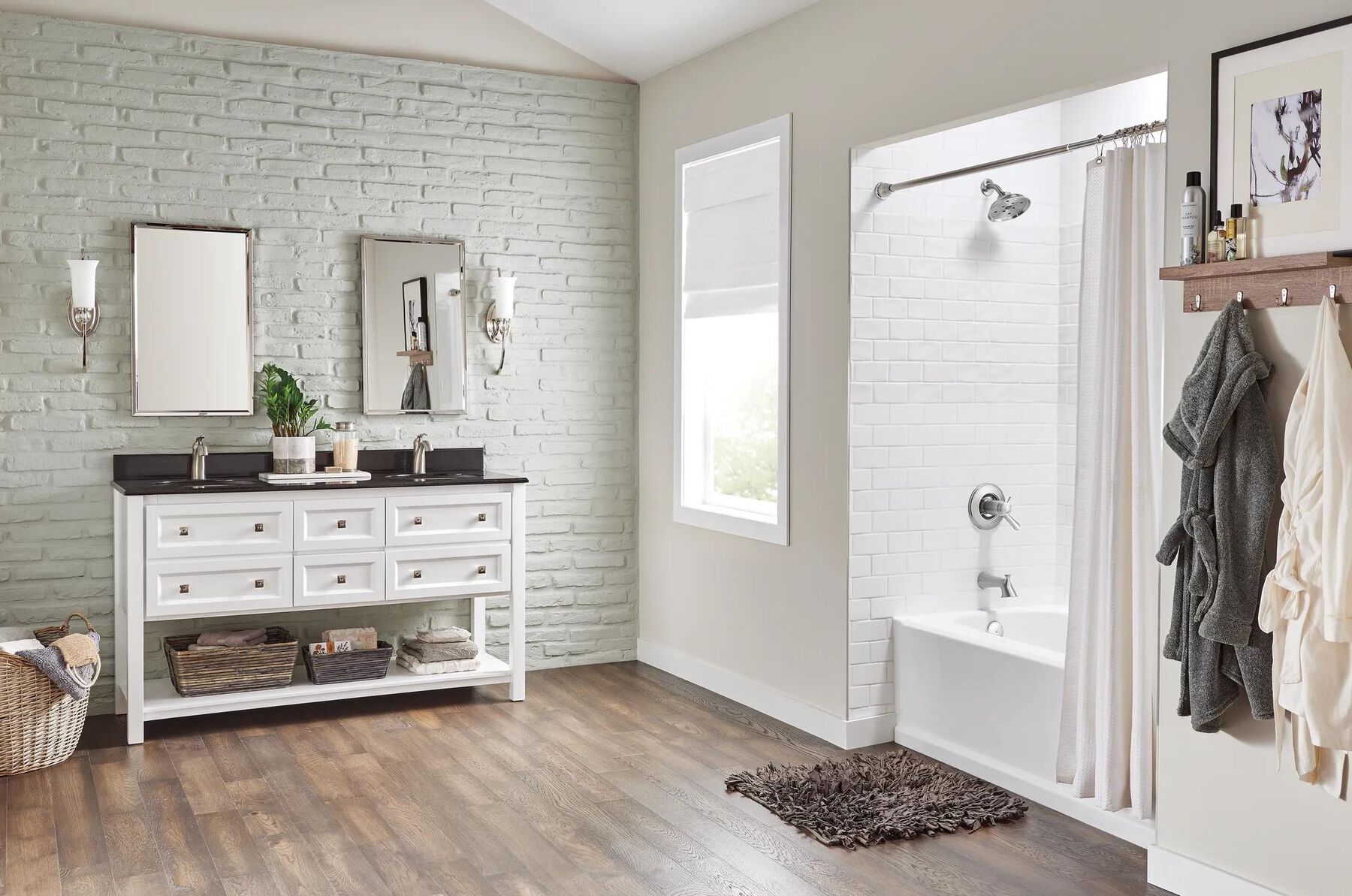 Single Handle Bathroom Faucet