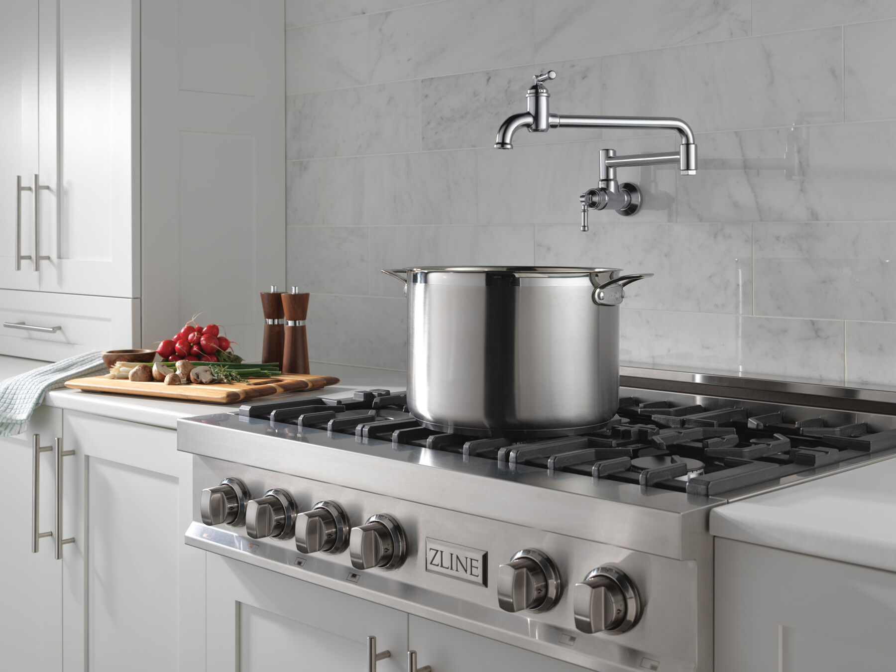 Wall Mount Pot Filler