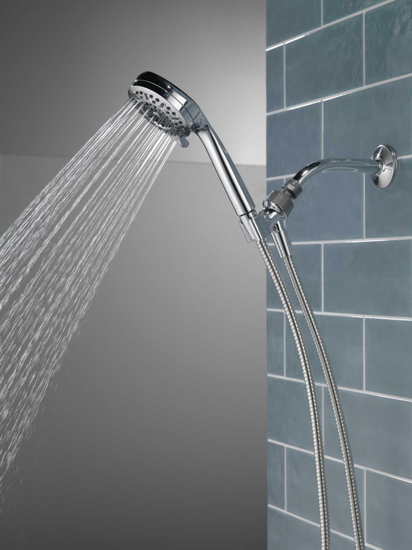 8-Setting Hand Shower