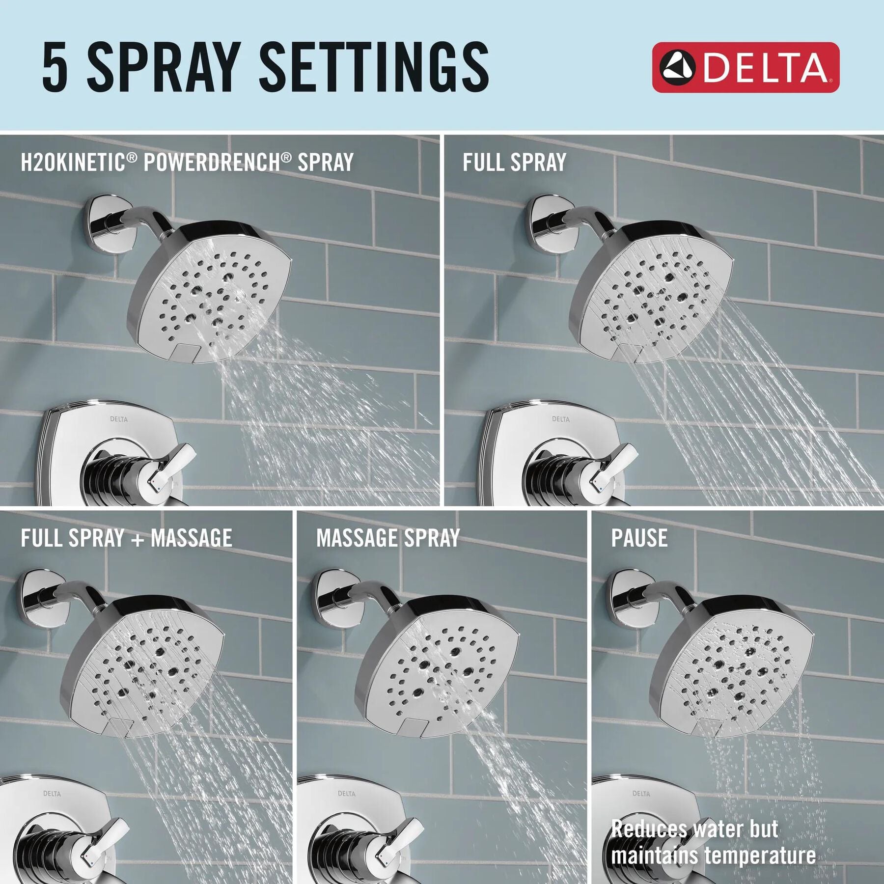 17 Series Shower Only