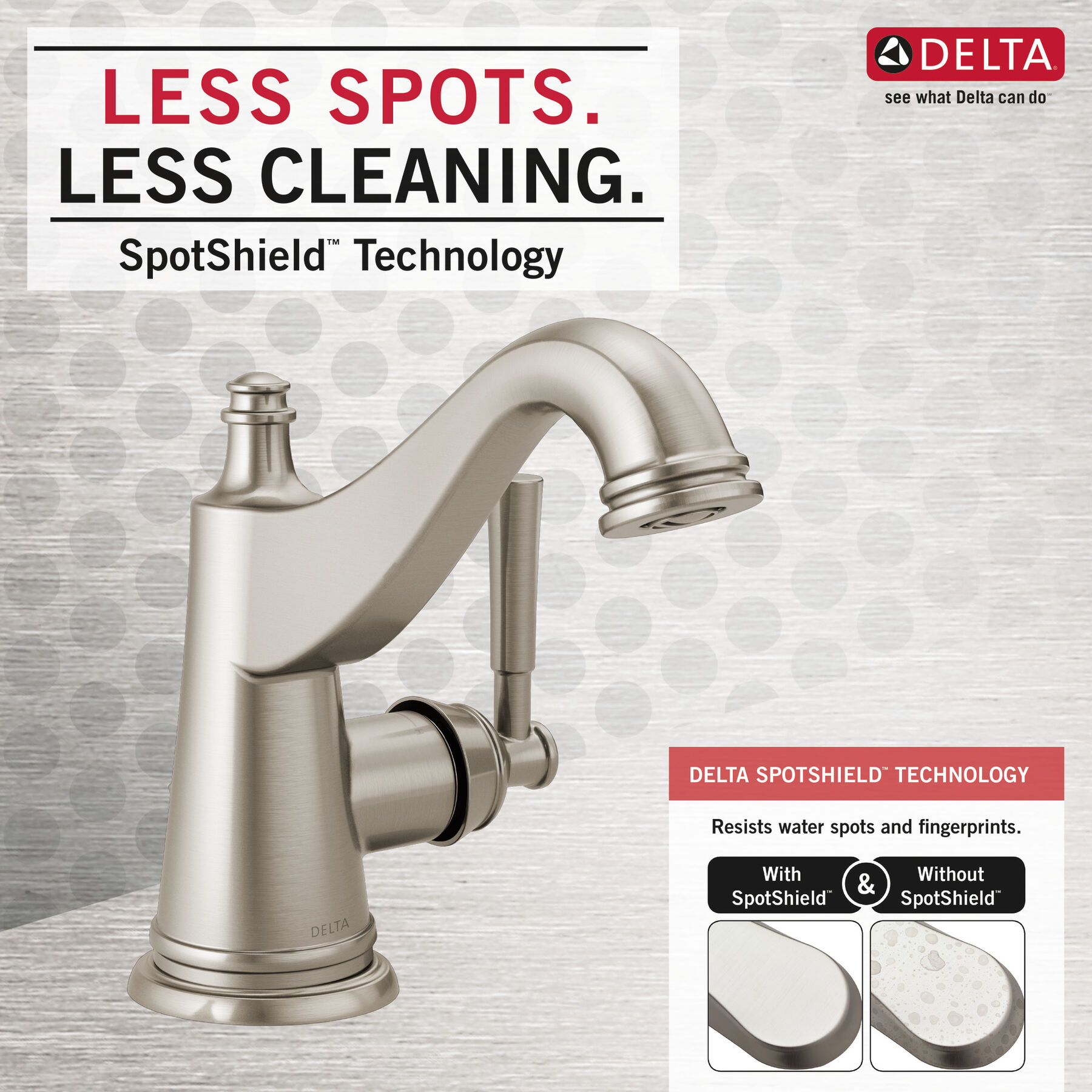 Single Handle Bathroom Faucet