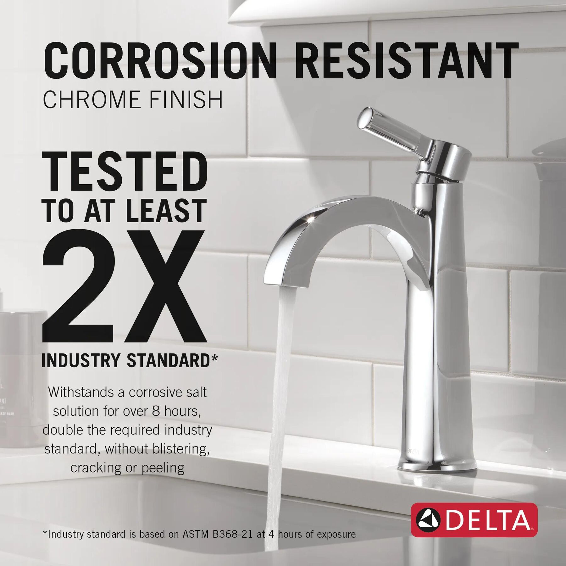 Single Handle Bathroom Faucet