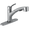 Single Handle Pull-Out Kitchen Faucet