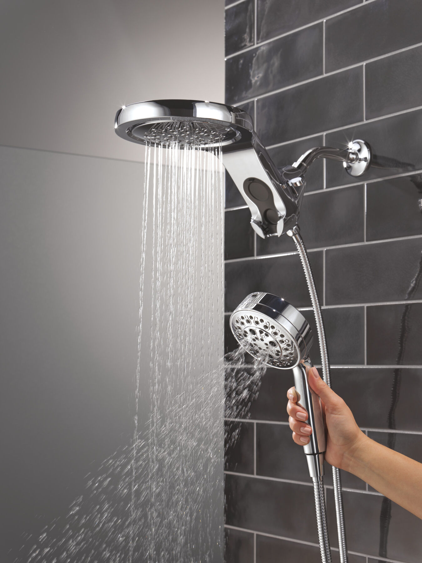6-Setting HydroRain&reg; with ProClean&reg;