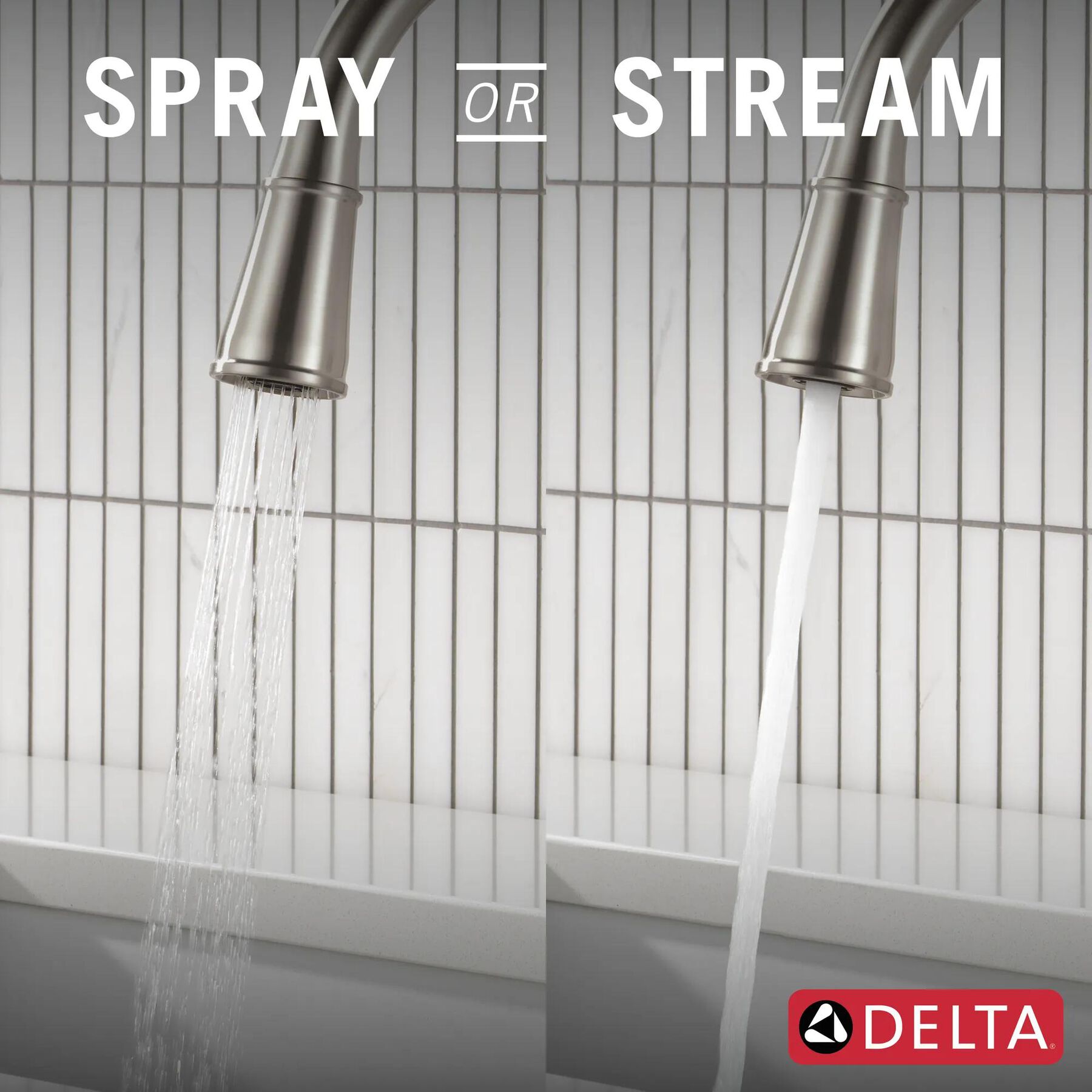 Single Handle Pull-Down Kitchen Faucet