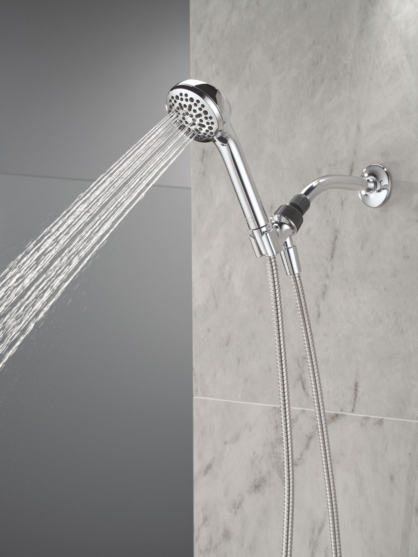 4-Setting Hand Shower