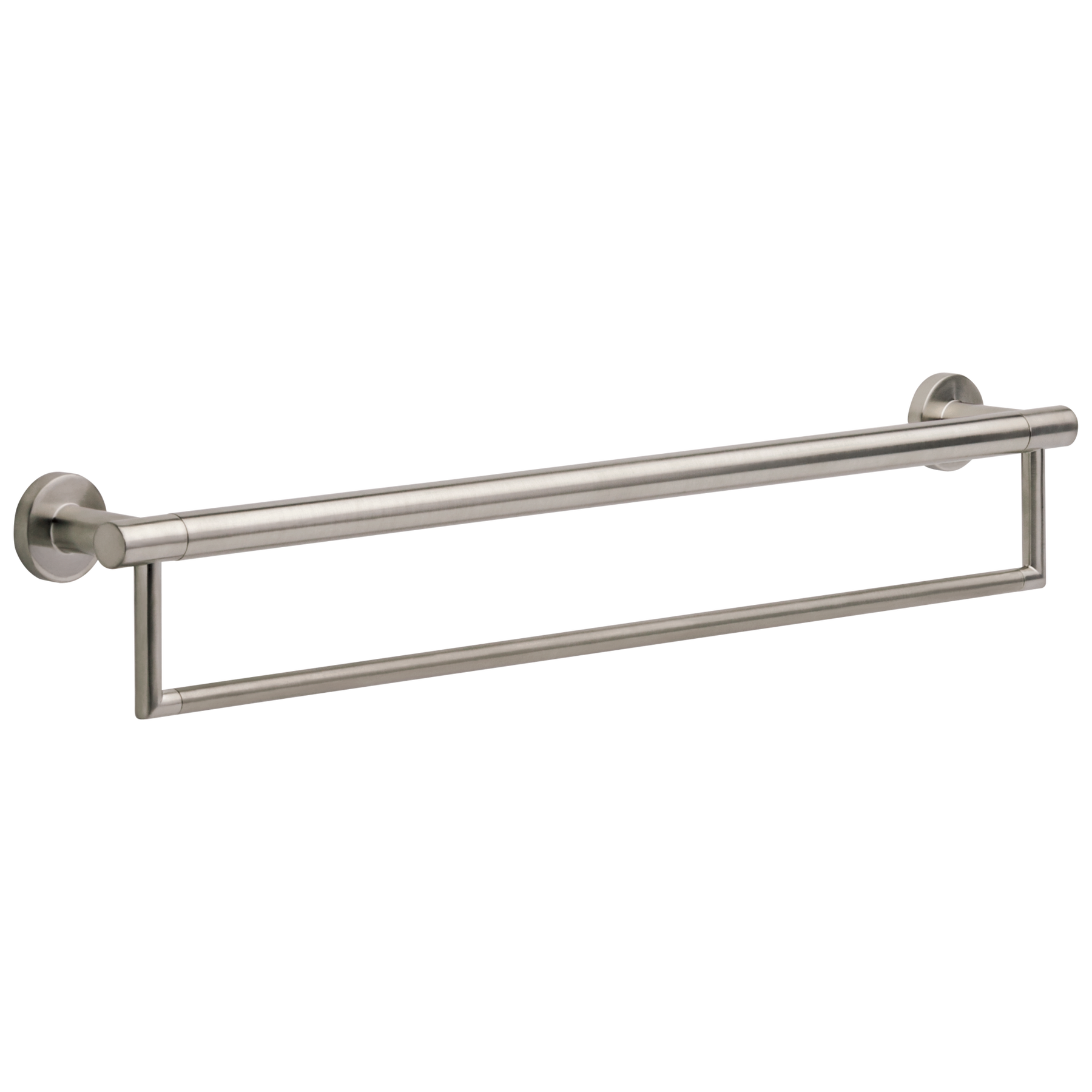 24" Contemporary Towel Bar with Assist Bar (Recertified)