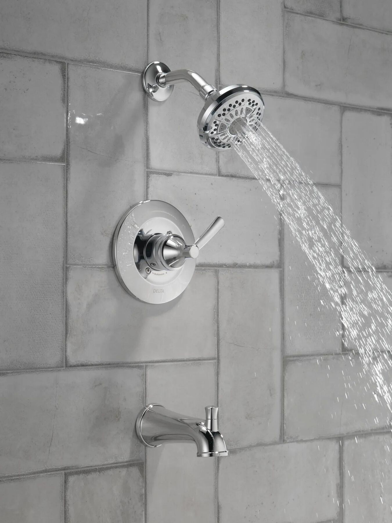 14 Series Tub & Shower Trim with Rough