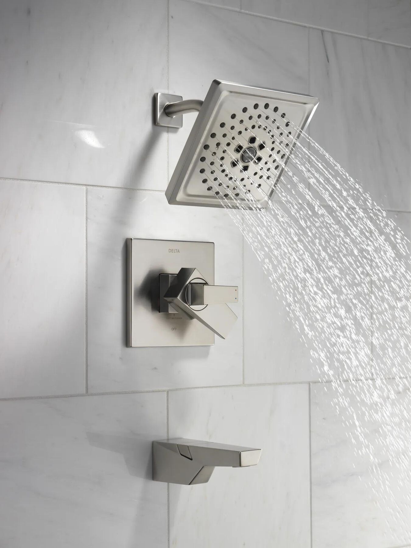 17 Series H2Okinetic Tub Shower Trim (Recertified)