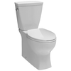 Elongated Concealed Trapway Toilet