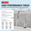 Single Handle Pull-Down Touch<sub>2</sub>O&reg; Technology Kitchen Faucet with Touchless Technology