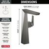 Vessel Single Handle Faucet (Recertified)