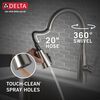 Single Handle Pull-Down Kitchen Faucet with Soap Dispenser and ShieldSpray&reg; Technology (Recertified)