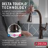 Single Handle Pull-Down Kitchen Faucet with Touch<sub>2</sub>O&reg; and ShieldSpray&reg; Technologies