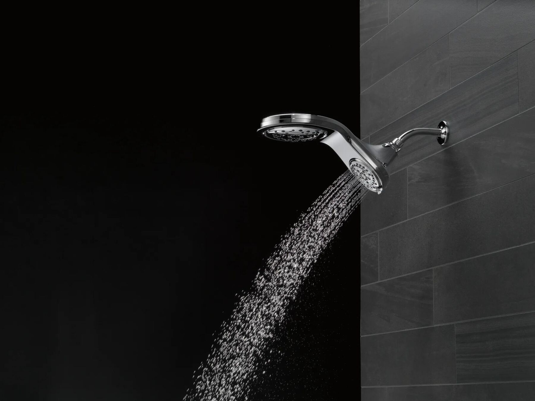 HydroRain 5-Setting Shower Head
