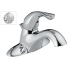 Single Handle Centerset Bathroom Faucet (Recertified)
