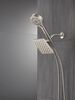 5-Setting Two-in-One Combination Shower
