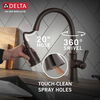 Pull-Down Kitchen Faucet w/ Soap (Recertified)