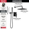Monitor&reg; 14 Series Shower with Raincan & Hand Shower
