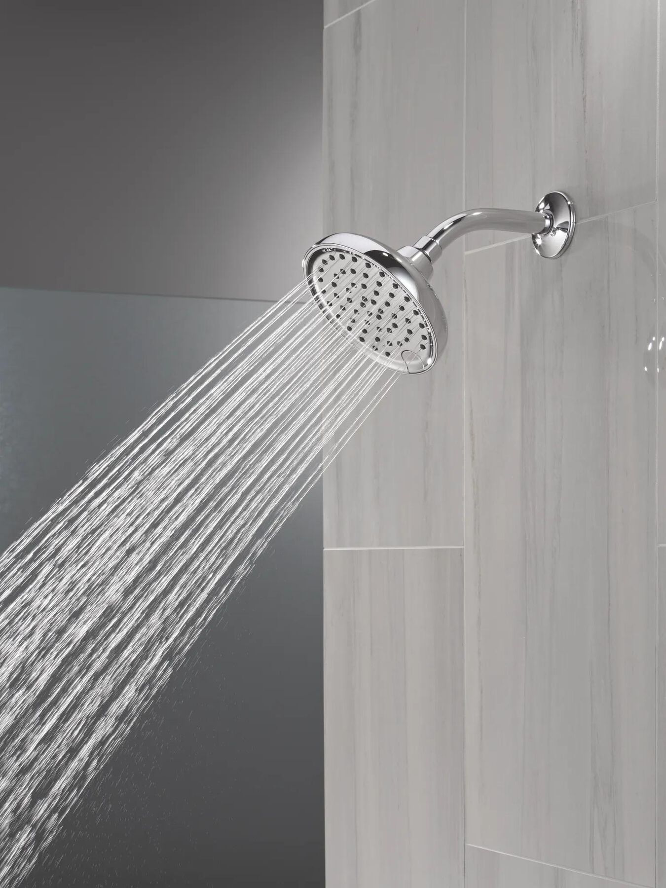 4-Setting 6-inch Shower Head