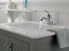 Single Handle Centerset Bathroom Faucet (Recertified)
