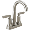Two Handle Centerset Bathroom Faucet (Recertified)