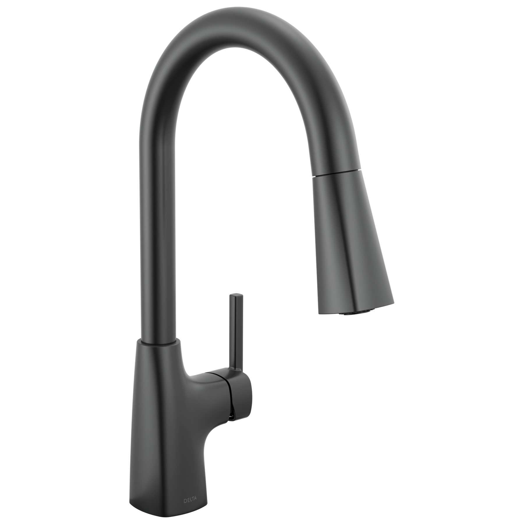 Single Handle Pull-Down Kitchen Faucet