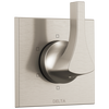 6-Setting 3-Port Diverter Trim