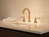 Two Handle Widespread Bathroom Faucet