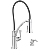 Single Handle Pull-Down Kitchen Faucet with ShieldSpray