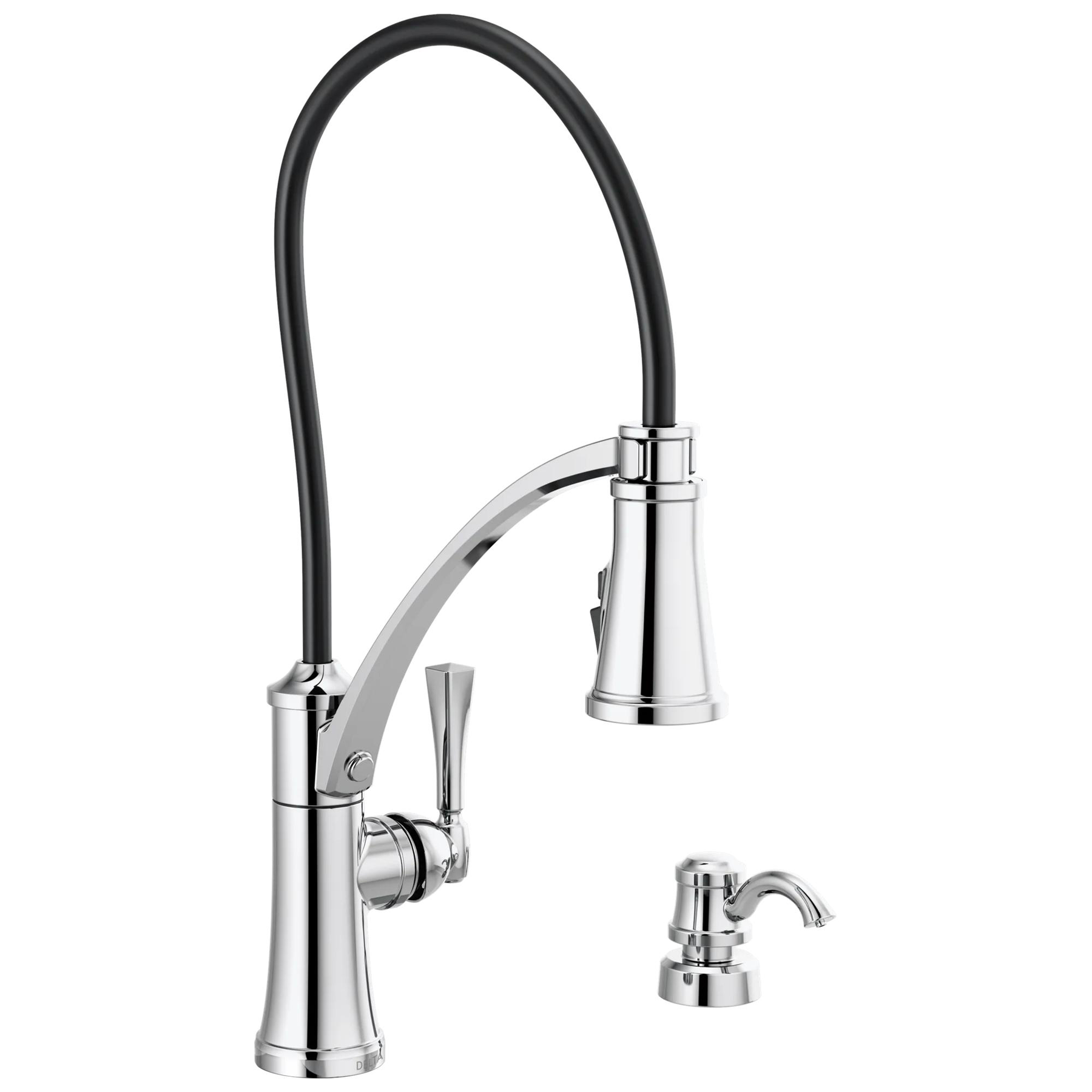 Single Handle Pull-Down Kitchen Faucet with ShieldSpray