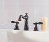 Metal Lever Handle Set - Roman Tub
