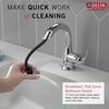 Single Handle Pull-Down Bathroom Faucet