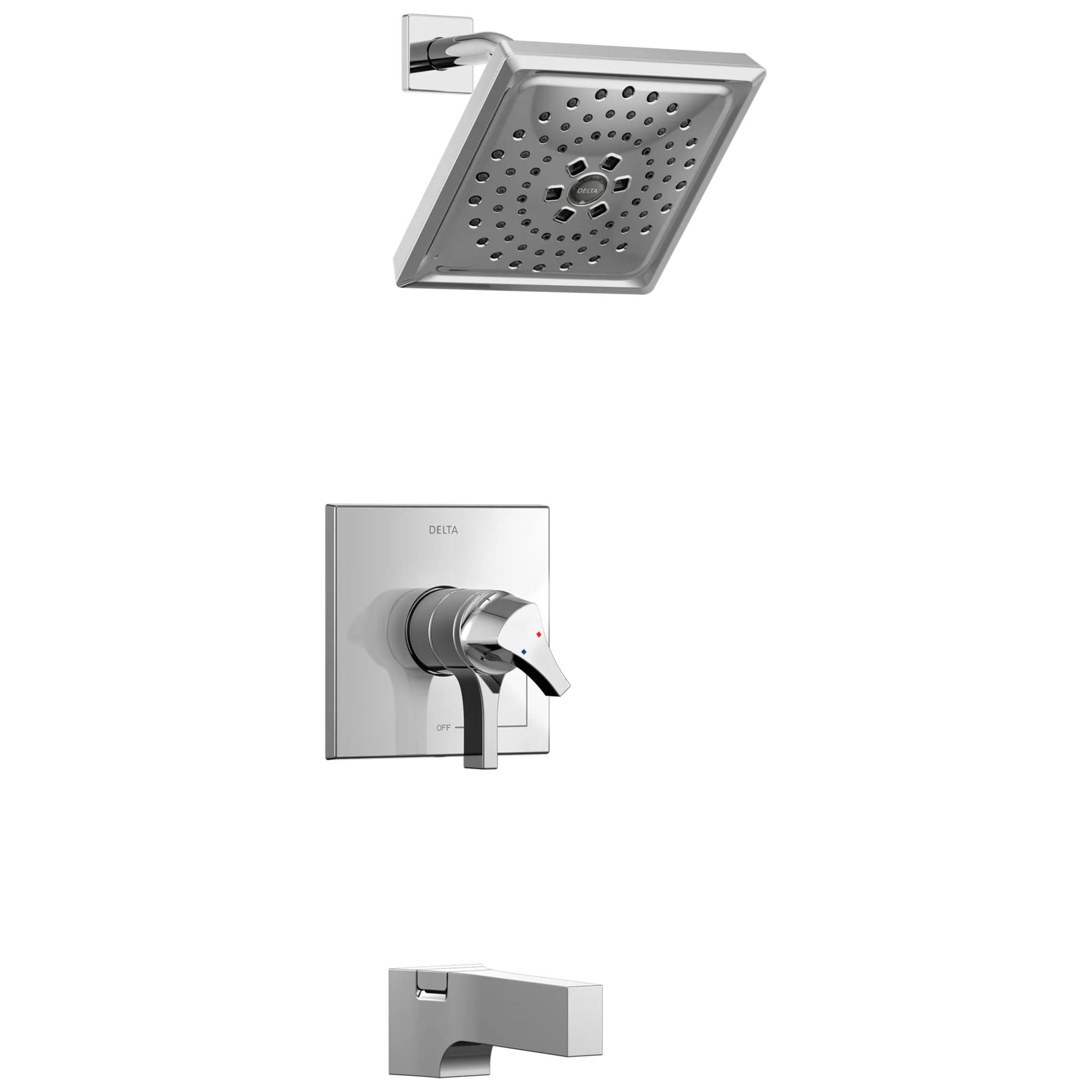 Monitor&reg; 17 Series H<sub>2</sub>Okinetic&reg; Tub & Shower Trim