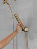10 inch Raincan Shower Head & Hand Held Combo with Adjustable Extension Arm