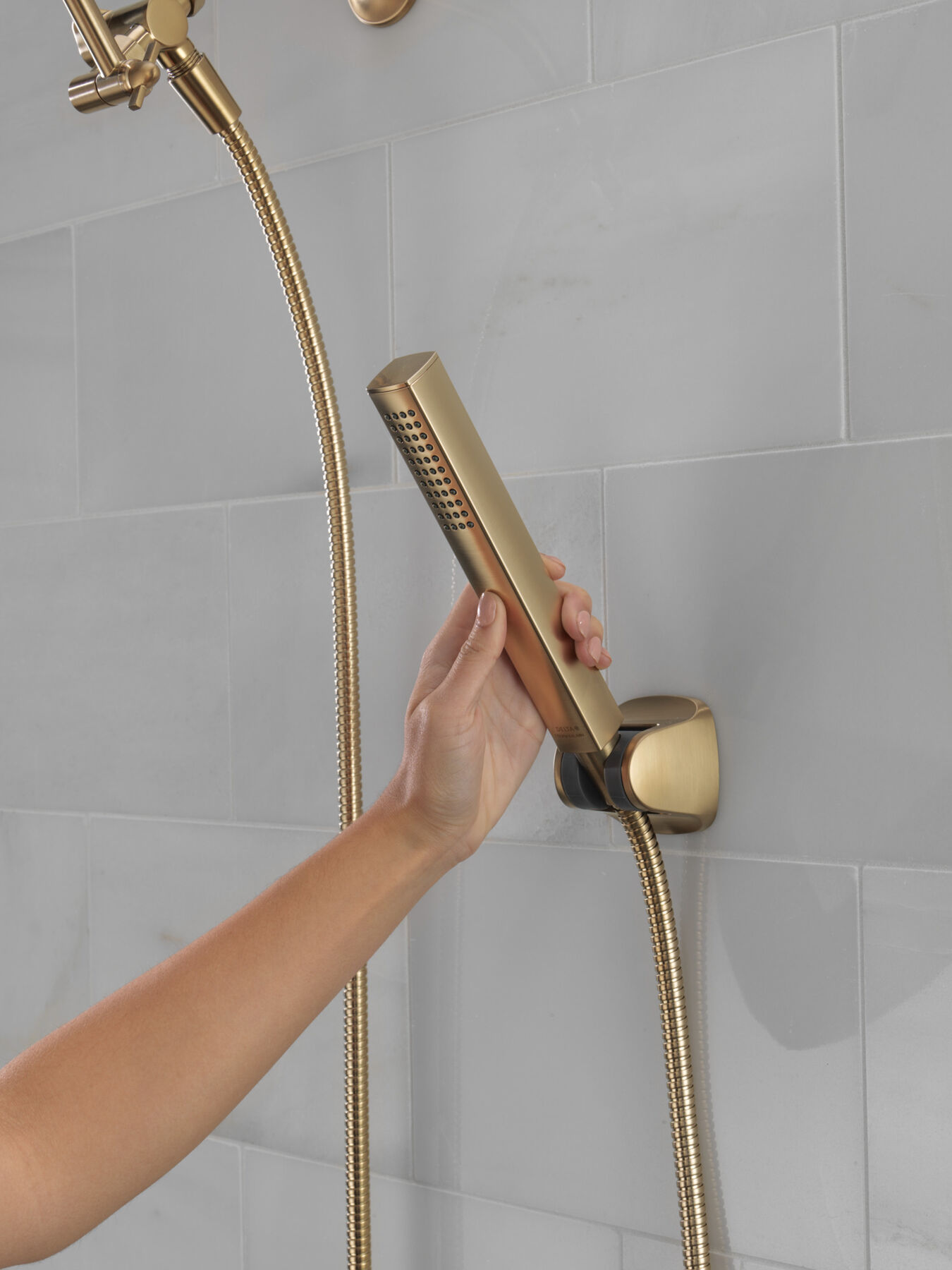 10 inch Raincan Shower Head & Hand Held Combo with Adjustable Extension Arm