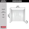 Bathtub Wall Set