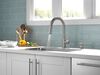 Single Handle Pull-Down Kitchen Faucet