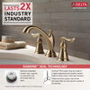 Widespread Bathroom Faucet (Recertified)