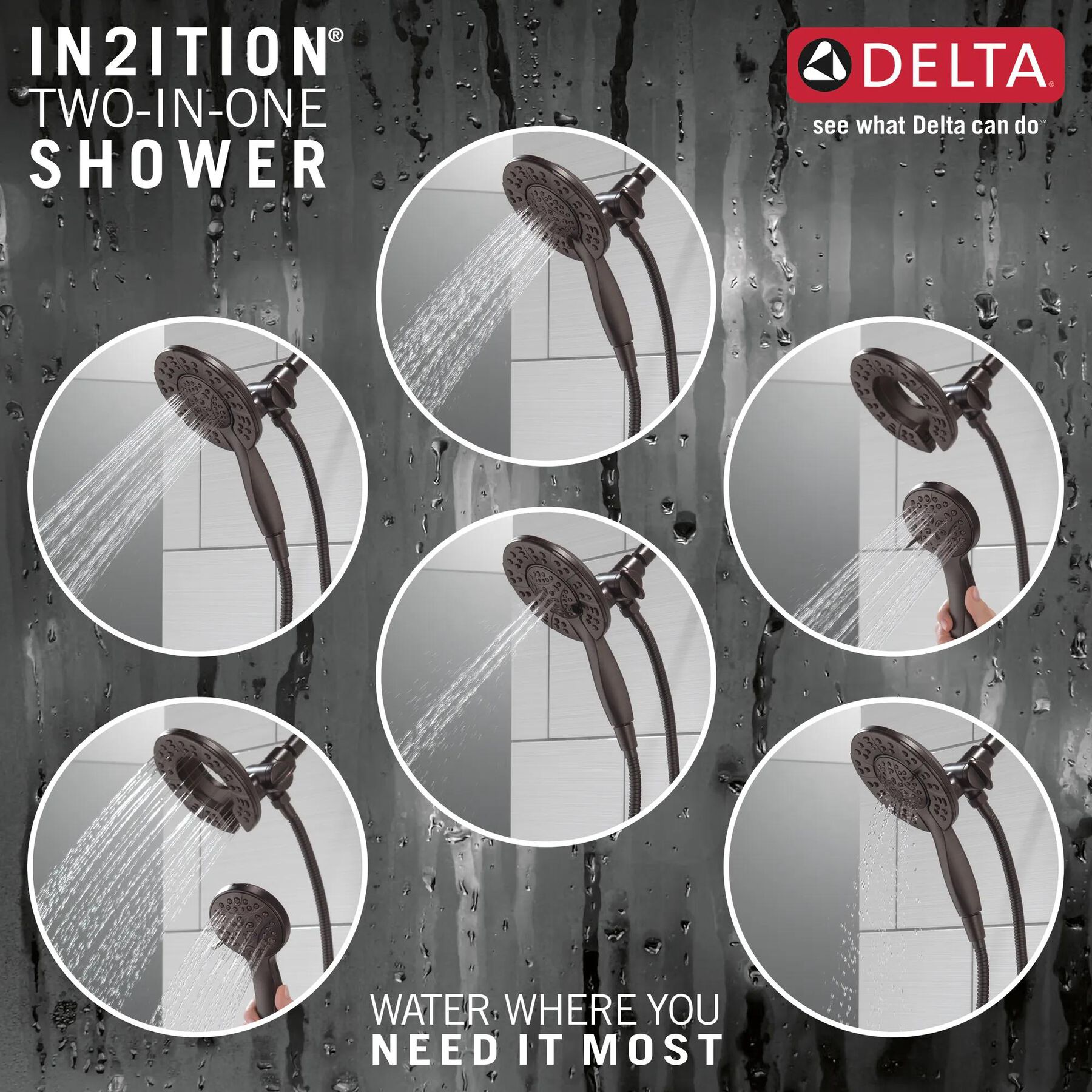 Shower Trim with Rough Bundle
