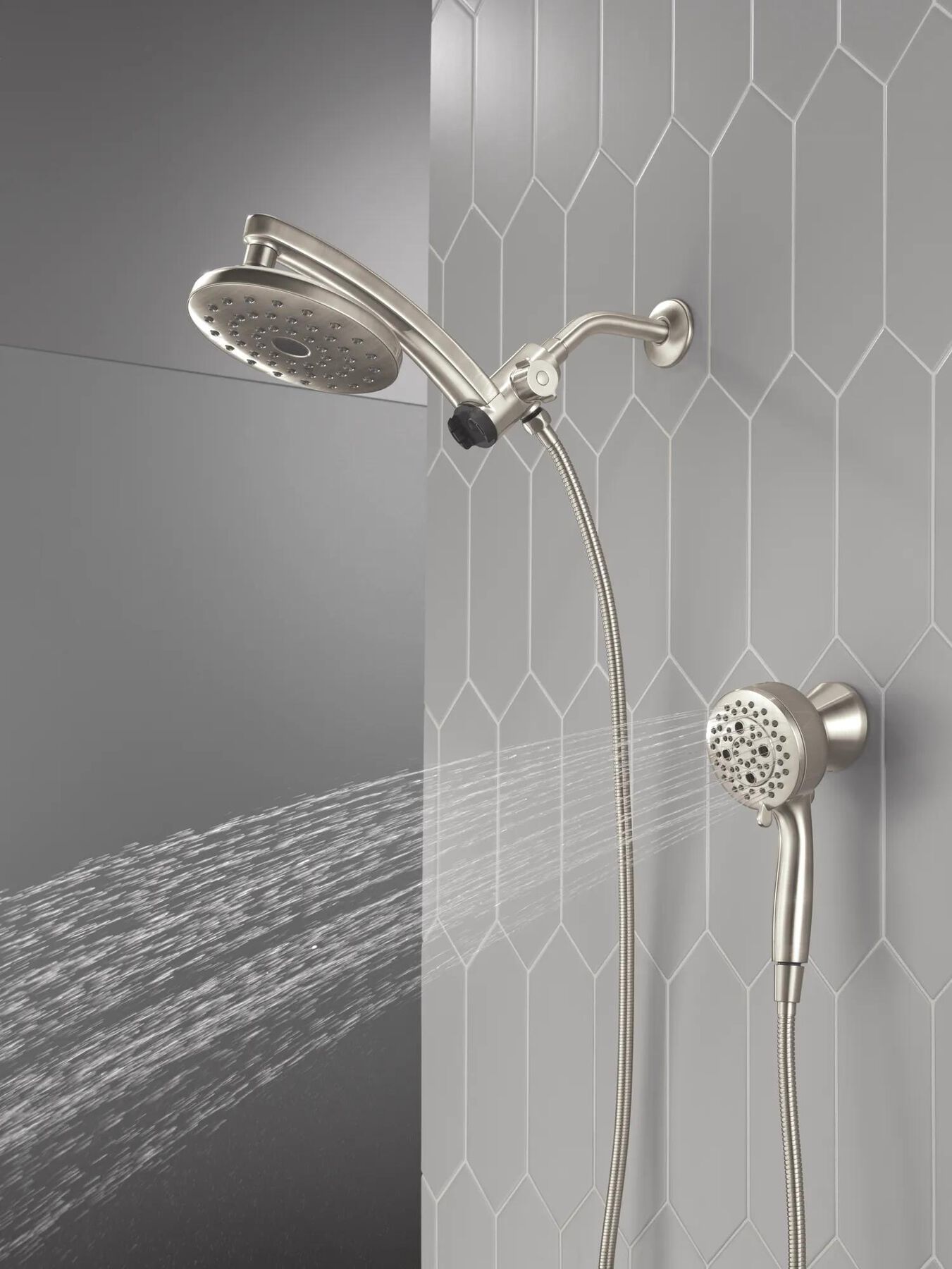 PivotPro&trade; 3-in-1 Combination Shower