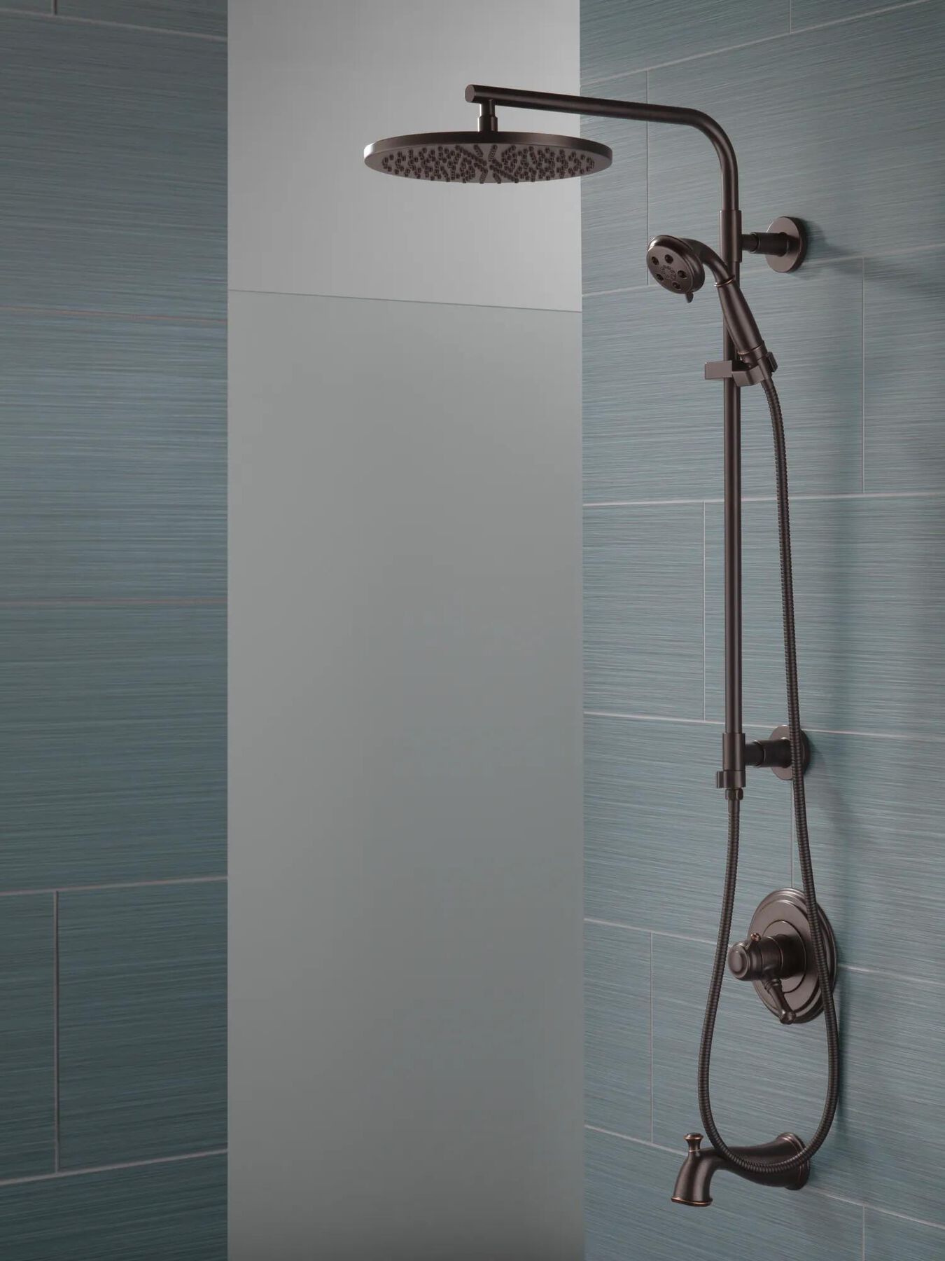 Tub Spout - Pull-Up Diverter