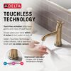 Touch2O Bathroom Faucet with Touchless Technology