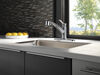 Single Handle Pull-Out Kitchen Faucet