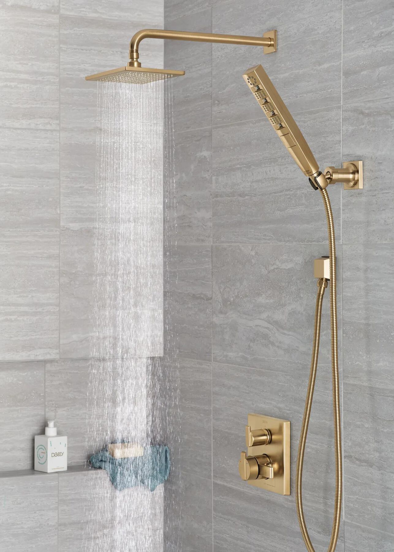 Square Wall Elbow for Hand Shower